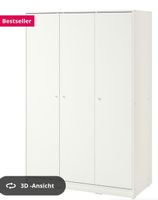 Kleiderschrank weiss 