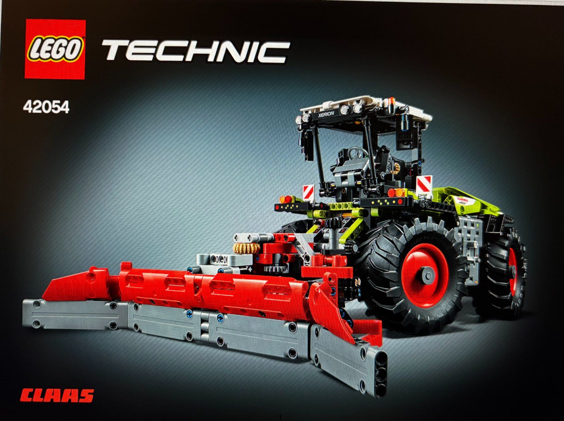 Lego Giocattoli: 42054, CLAAS XERION 5000 TRACTOR VC – Usato da Dörflingen venduto da verena052 1
