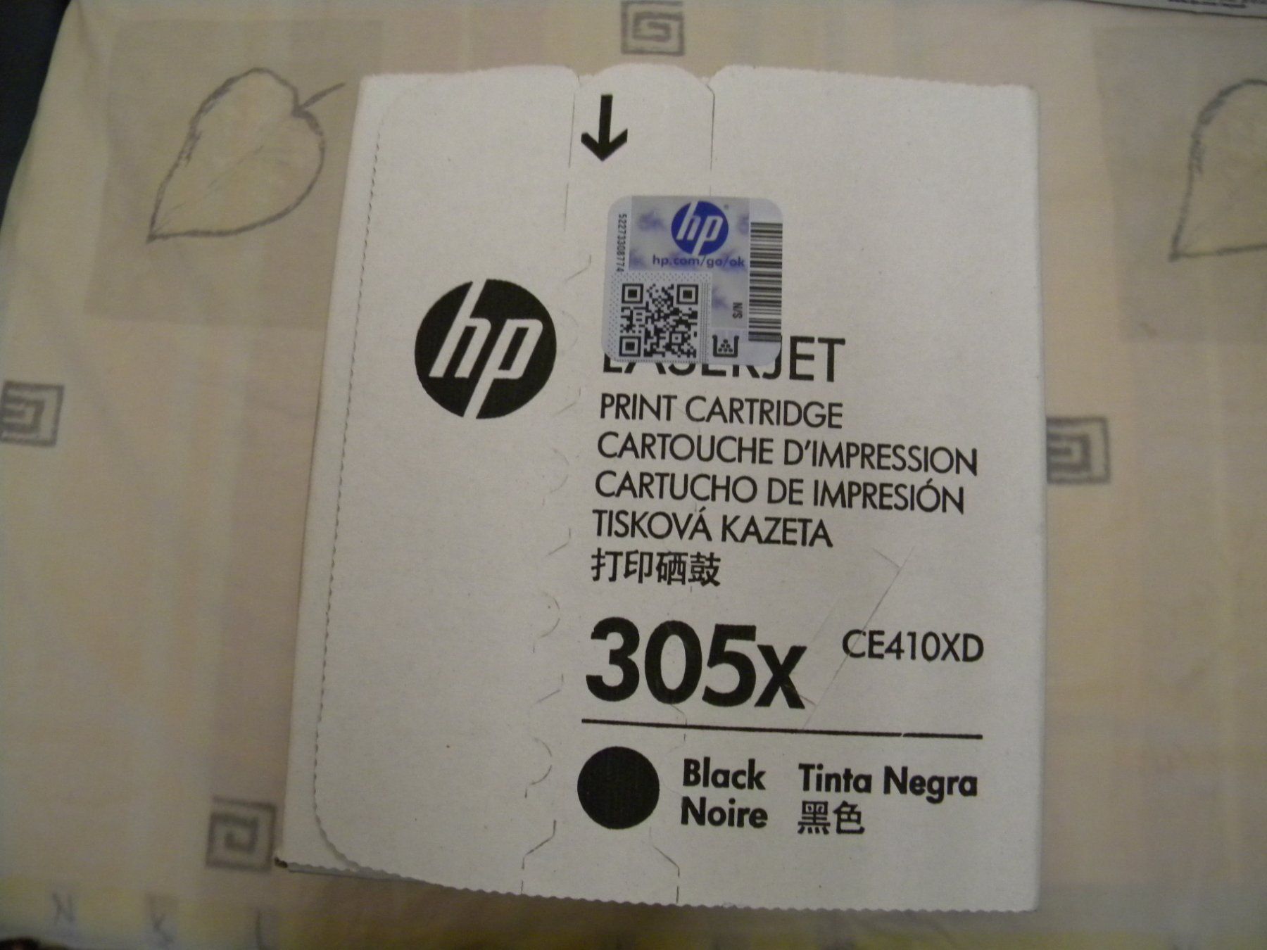 Hewlett Packard Cartucce per stampanti & toner: CE410XD CE410X 305x – Nuovo e nell'imballaggio originale da Bühler venduto da Wini100 1