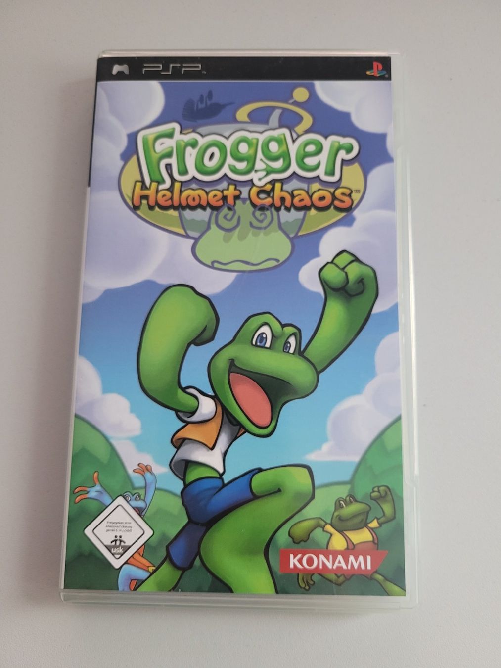 Jeux: Frogger Helmet Chaos (PSP) – D'occasion à Uezwil par -Retrogames-