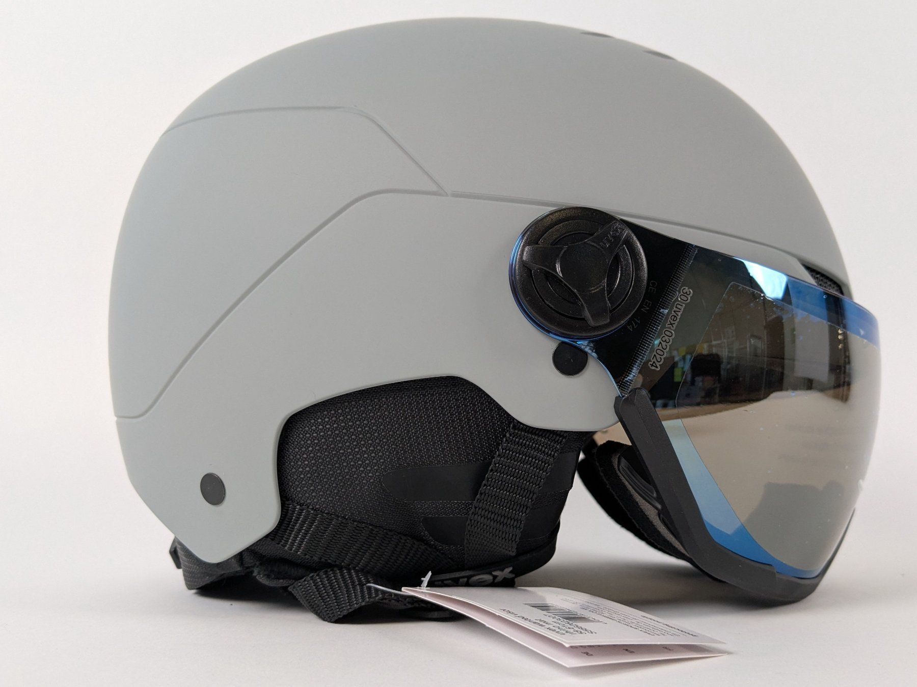 Uvex Helme: UVEX Skihelm wanted visor Gr. M/L – Neu (gemäss Beschreibung) aus Dintikon von Restwert_Dintikon 4