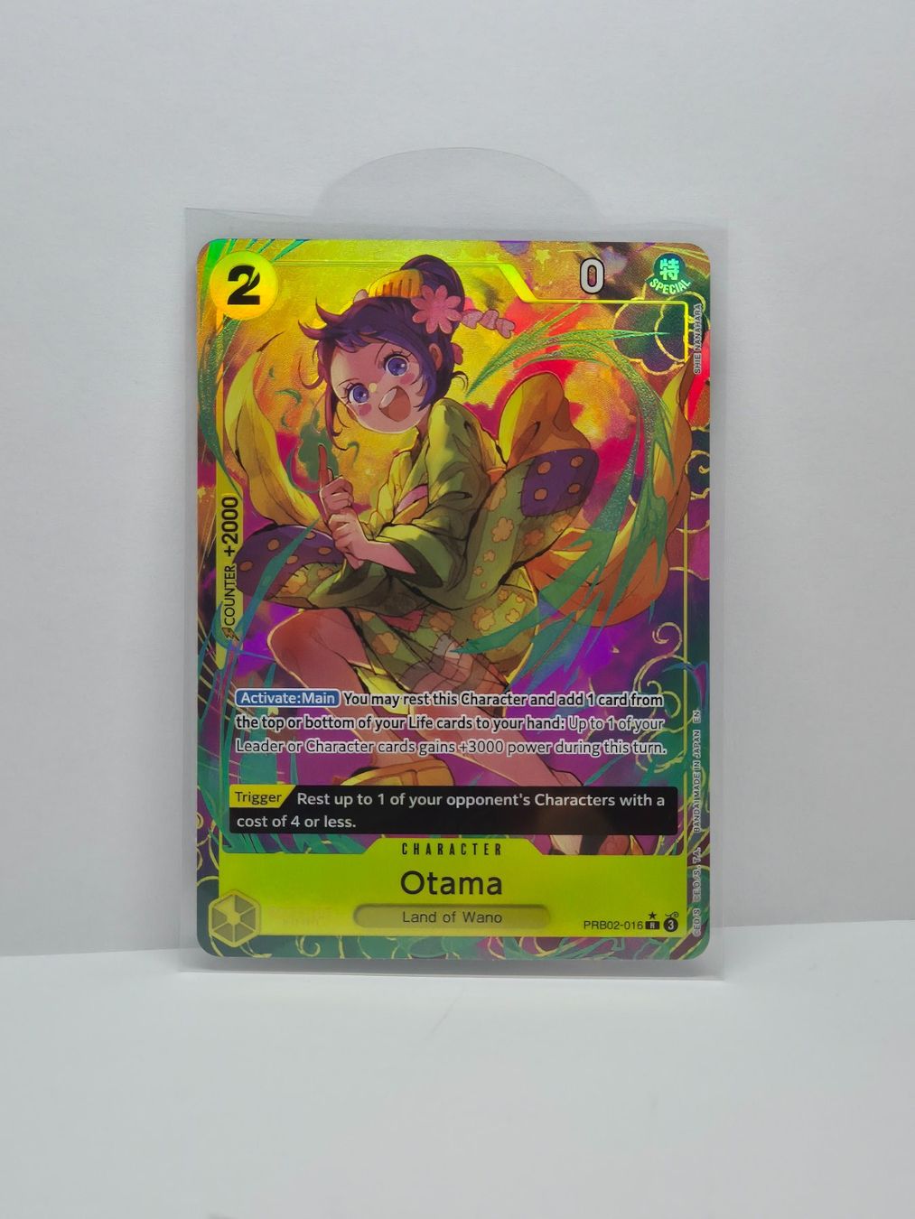 Bandai Carte collezionabili: One Piece Otama PRB02-016 AA R – Nuovo (secondo la descrizione) da Biel/Bienne venduto da ManaTavern