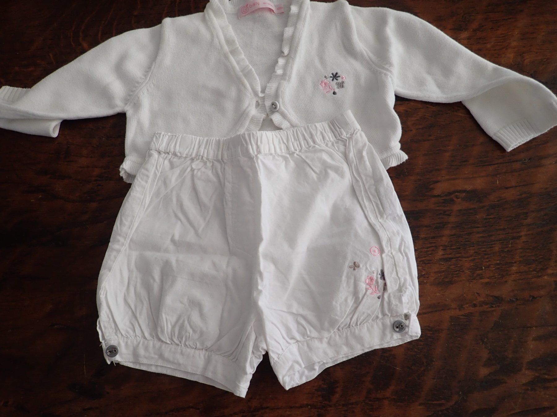 Lotti & Set di vestiti: Vêtements été 74 fille – Nuovo (secondo la descrizione) da Petit-Lancy venduto da camping_car 7