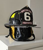Originaler Cairns 1010, US Feuerwehrhelm