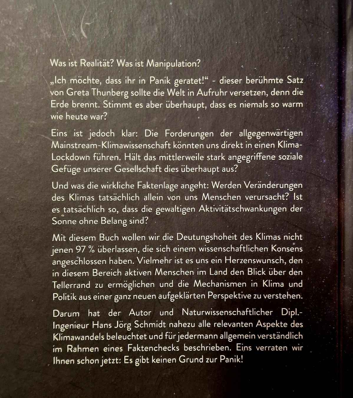 Libri: Klima-Lockdown Buch von Hans Jörg Schmidt – Usato da Spreitenbach venduto da Laloca8 1