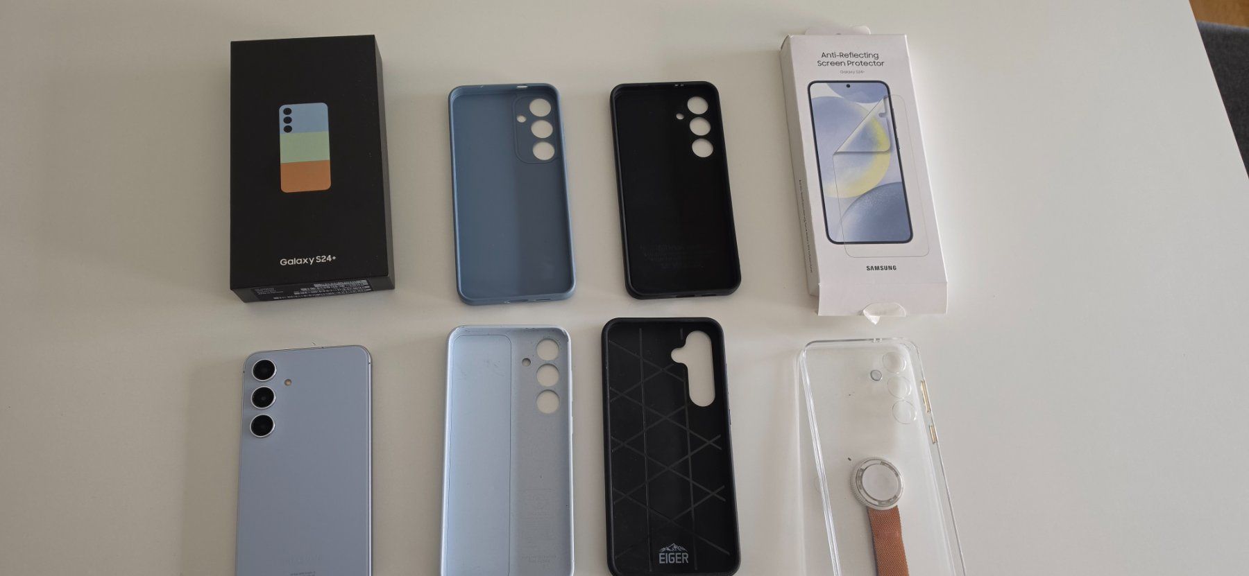 Samsung Handys / Smartphones: Samsung Galaxy S24+ 256GB Sapphire Blue – Gebraucht aus Zürich von Voskoue