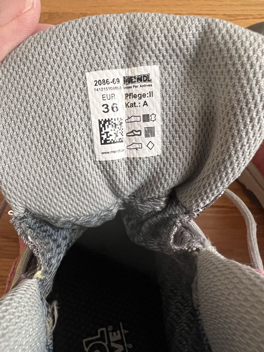 Meindl Scarpe da donna: Meindl Wanderschuhe & Trekkingschuhe Grosse 36 – Usato da Hünenberg See venduto da mississauga 8