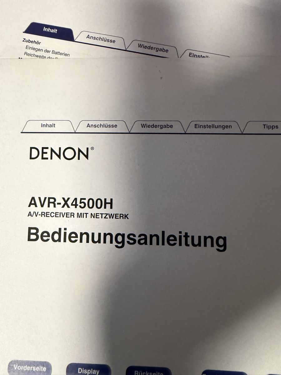 Denon Home Cinema: Soundsystem Denon und Heco – Usato da Bülach venduto da mister101 2