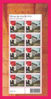 2009, 1314, Sonderbogen, Architektur, Postfrisch**