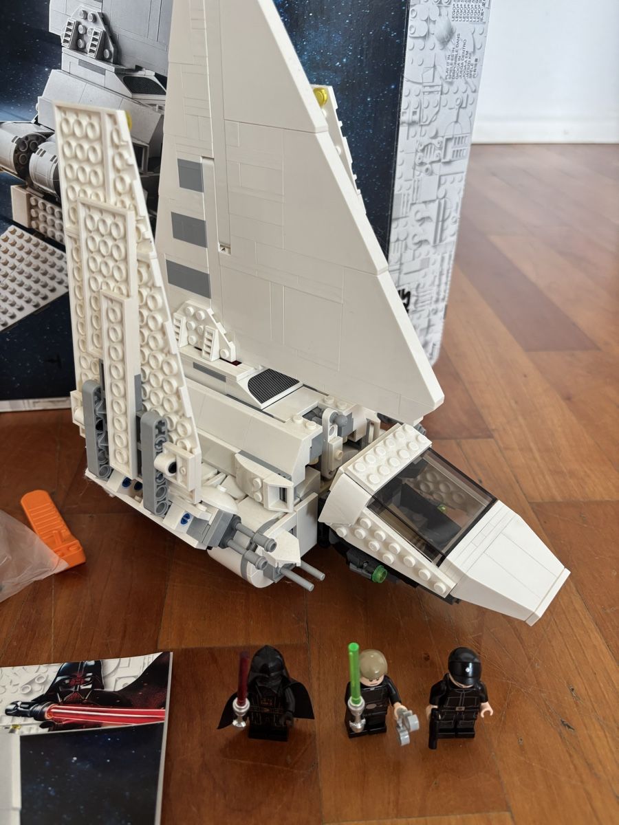 Lego Jeux de construction: Lego Star Wars 75302 Imperial Shuttle – D'occasion à Flüh par dam_95q7 1