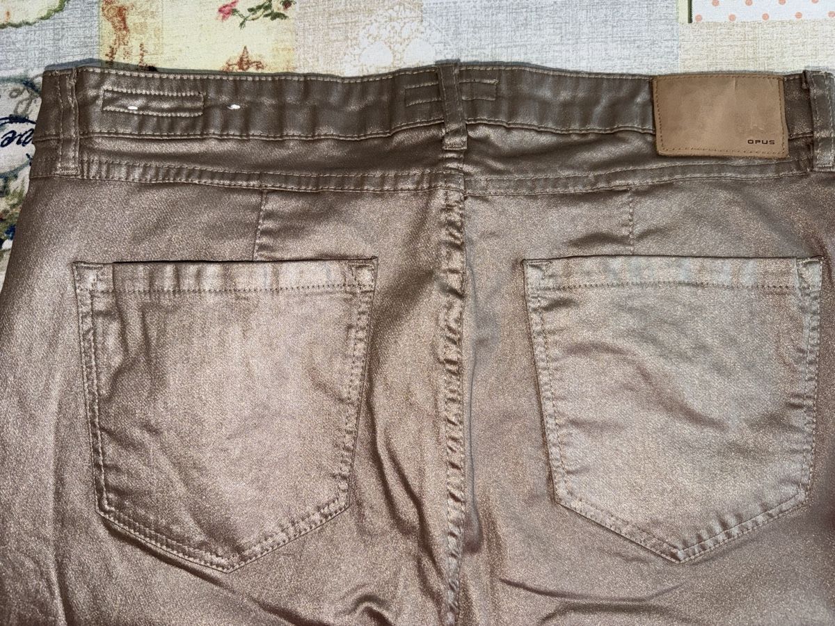 Opus Jeans: Jeans OPUS 42 Beige/gold neu – Nuovo (secondo la descrizione) da Dornach venduto da samuti 3