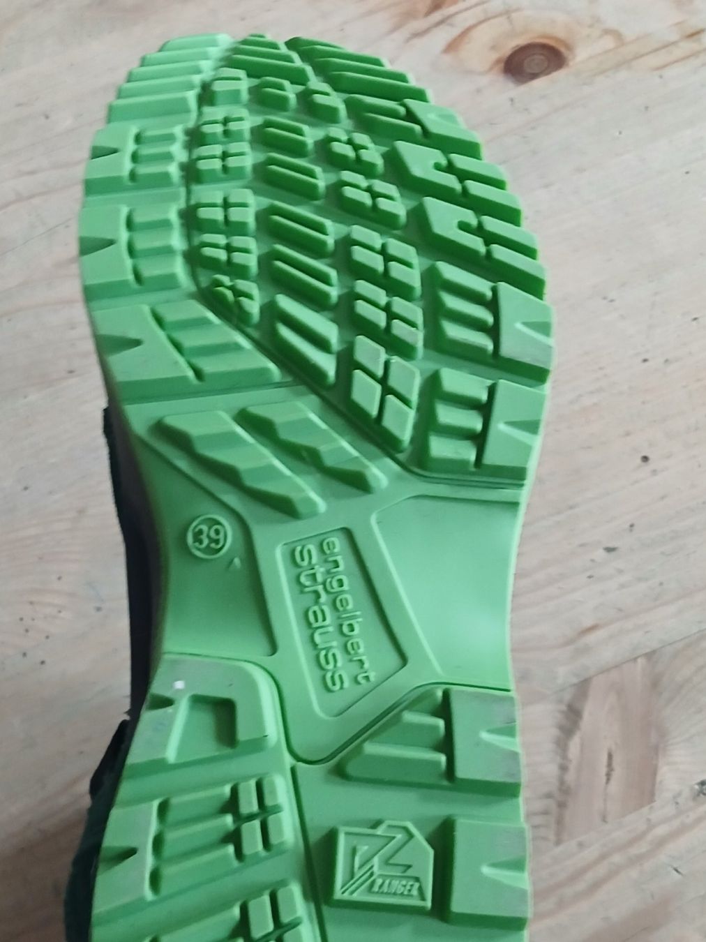 Engelbert Strauss Scarpe da uomo: neue Engelbert Strauss Arbeitsschuhe, Grösse 39! – Nuovo (secondo la descrizione) da Wikon venduto da luxor2004 3