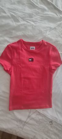 Tommy Jeans T-Shirt XS,  NEU! Sommerfarben