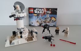 LEGO Star Wars 75138 Hoth Attack mit Anleitung