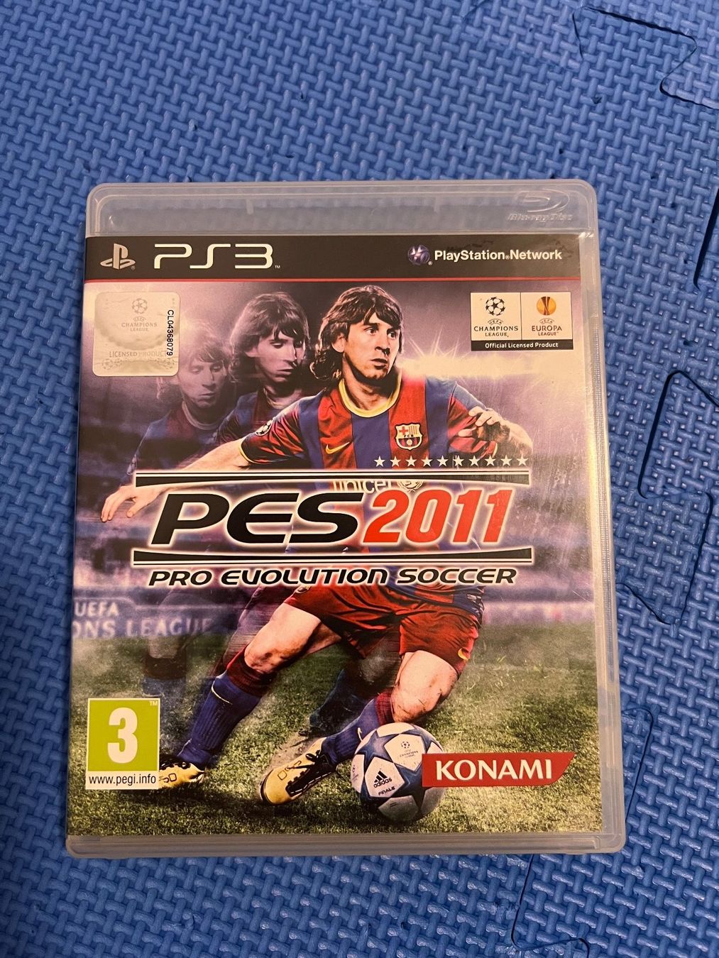 Sony Spiele: PES 2011 Pro Evolution Soccer 2011 Playstation 3 PS3 – Gebraucht aus Gossau SG von schlitzerdemon
