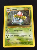 Carte Pokémon Ivysaur Base Set 1st Ed. ESP NEW Boosterfrisch