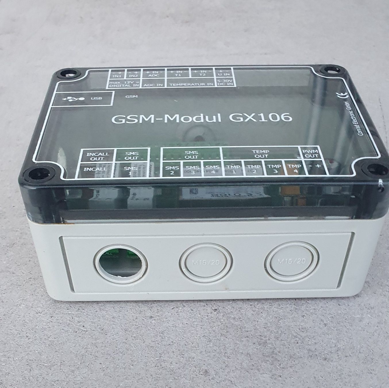 Componenti elettronici: Module GSM GX106 – Usato da Erde venduto da zakleblanc 3