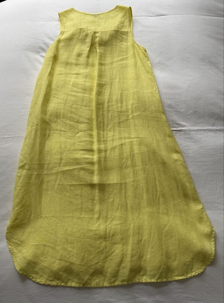 Kleider: Sommerkleid 100% Leinen / Katestorm – Neu (gemäss Beschreibung) aus St. Gallen von Hubita 1