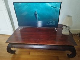 Table basse bois massif