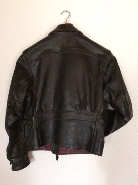 Giacche: Lederjacke LEVI STRAUSS LEATHER COATS – Nuovo (secondo la descrizione) da Hämikon venduto da autiva 1