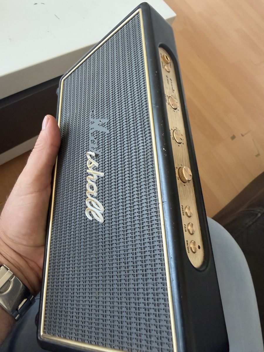 Lautsprecher: Marshall Stockwell Bluetooth Lautsprecher – Gebraucht aus Baden von noli.r 5