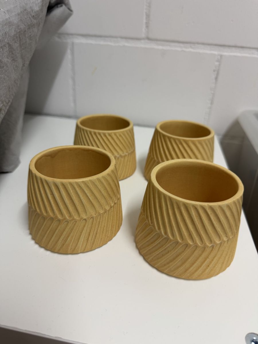 Tazze: Kaffeetassen Keramik – Nuovo e nell'imballaggio originale da Schwarzenbach SG venduto da gzem 1