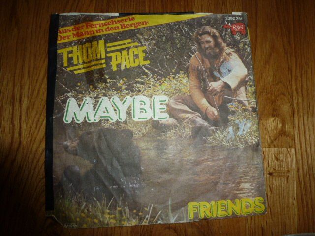 Dischi in vinile: Thom Pace - Maybe (Single)  - Schallplatte – Usato da Untervaz venduto da Zollhaus1 1