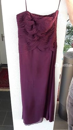 Abendkleid/Festkleid schulterfrei Gr. 38