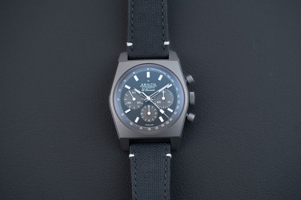 Zenith Chronomaster Revival Shadow Full Set As New ab CHF 1. (Neu ...