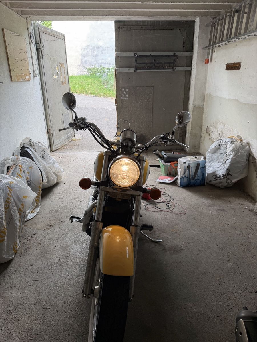 Yamaha Chopper: Yamaha shadow – Usato da Männedorf venduto da leonardogreco