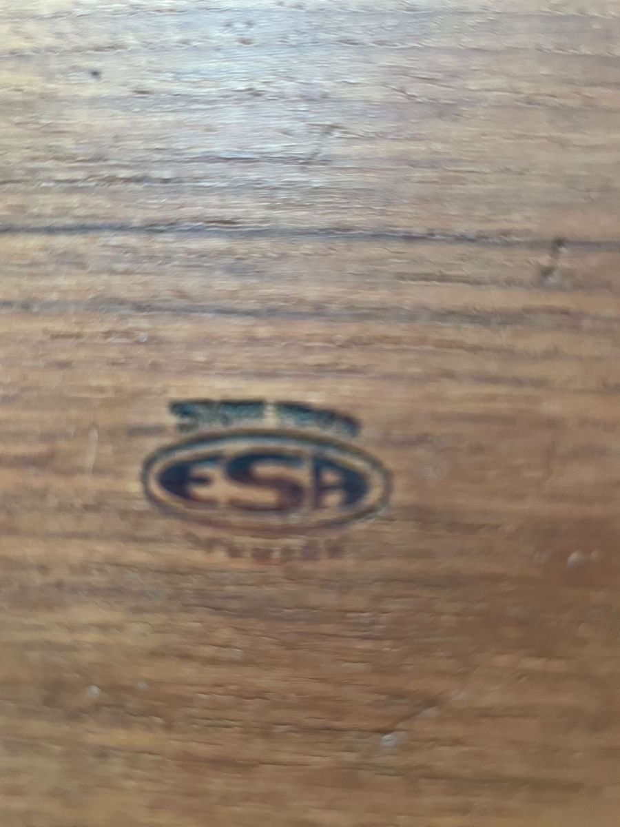 Piatti di portata: Vintage Tablet Teak Aperitif-Set  – Usato da Biel/Bienne venduto da Jilo 9