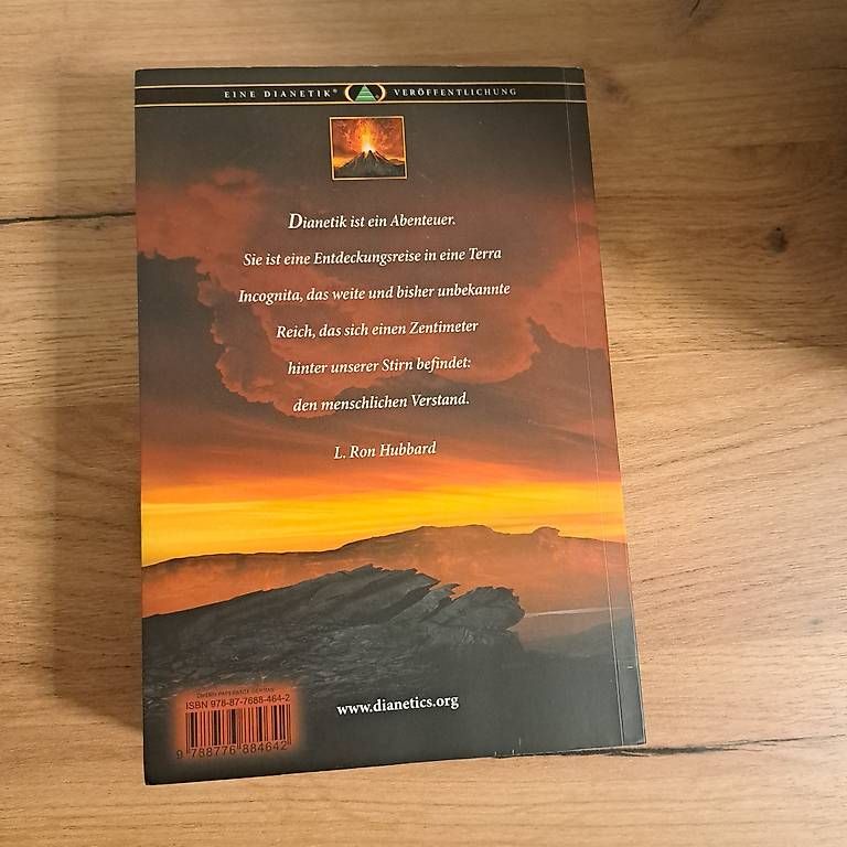 Libri: Buch DIANETIK – Usato da Neftenbach venduto da sam_jbb5 2
