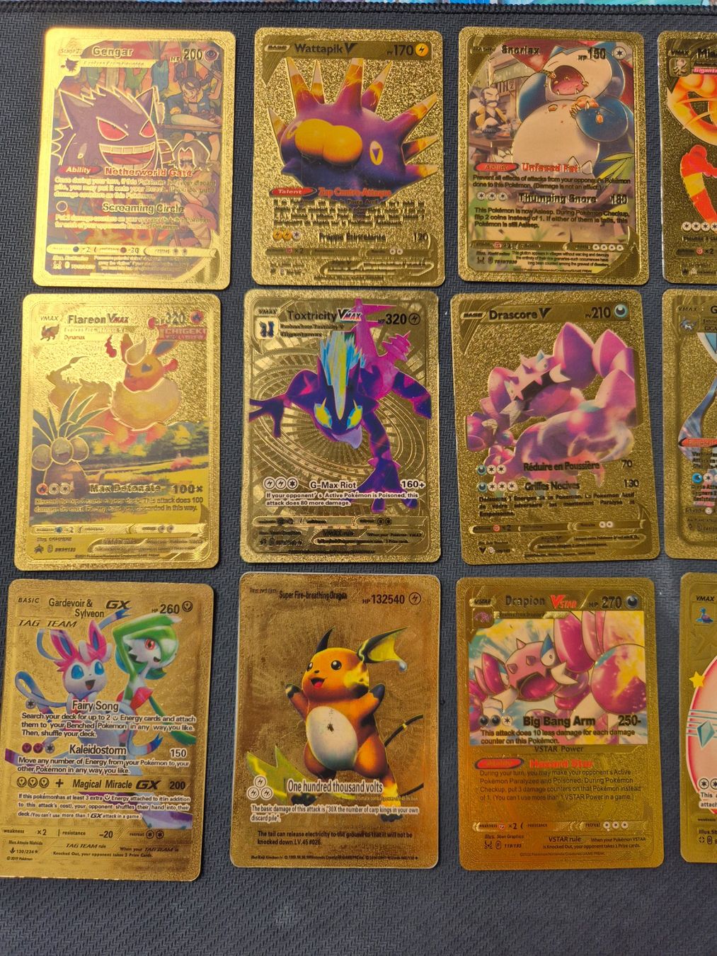 Pokémon Sammelbilder & Trading cards: Gefälschte Pokémon Karten Set – Gebraucht aus Opfikon von Steins_Siedlung 1