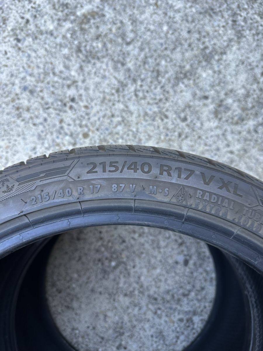 Pneus & Kompletträder: 2 x 215 /40 R17 Barum  – Gebraucht aus Bronschhofen von -BeeN- 2