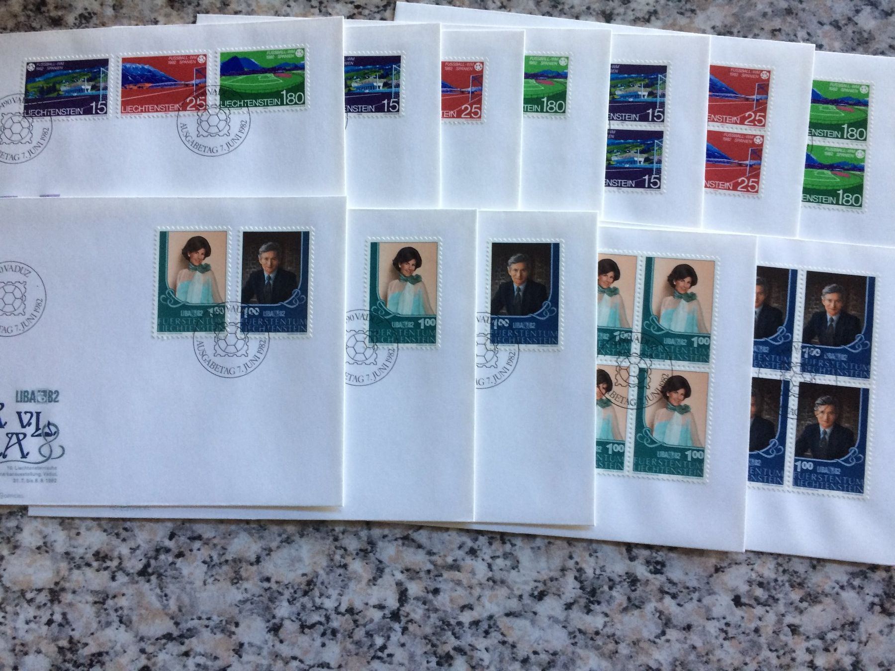 Tutti i francobolli: Ersttagscouverts – Usato da Kilchberg ZH venduto da APZ4BWM2 2