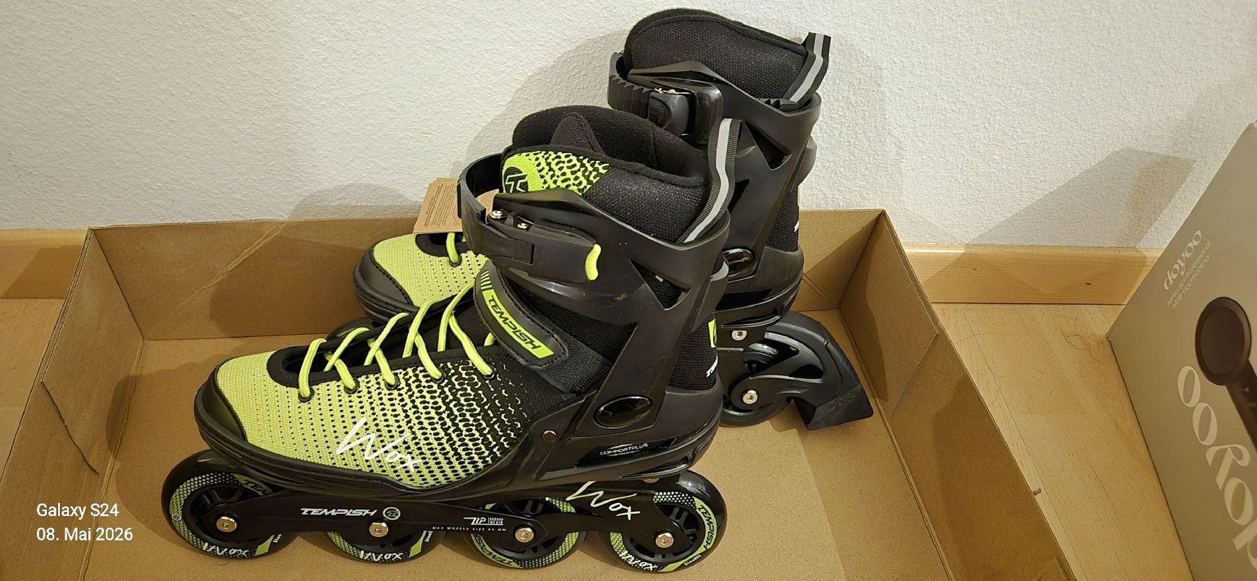 Pattini in linea & Pattini a rotelle: Inline Skates, neuwertig, Grösse 42, Top Zustand – Nuovo (secondo la descrizione) da Ibach venduto da Cynt123