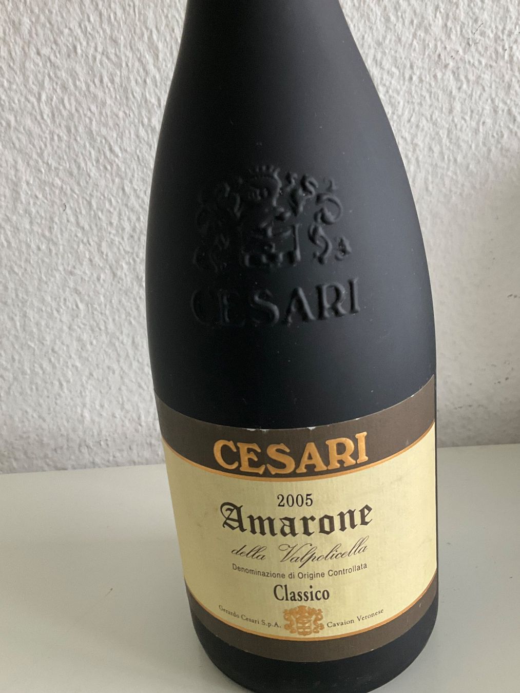 Amarone Vino: 4 Flaschen Amarone  Cesari 2005 – Nuovo (secondo la descrizione) da schlieren venduto da Retton