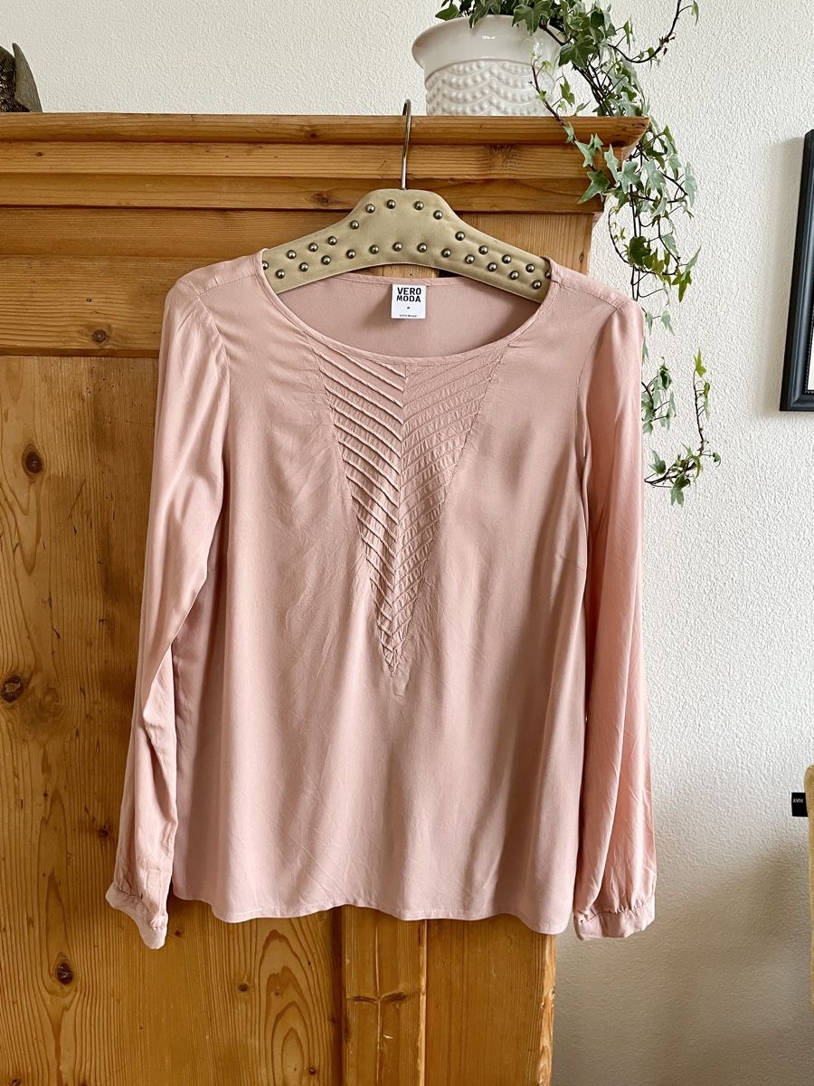 Vero Moda Camicette: Vero Moda | Bluse | altrosa | Gr. S/M – Usato da Zürich venduto da samira12382 1
