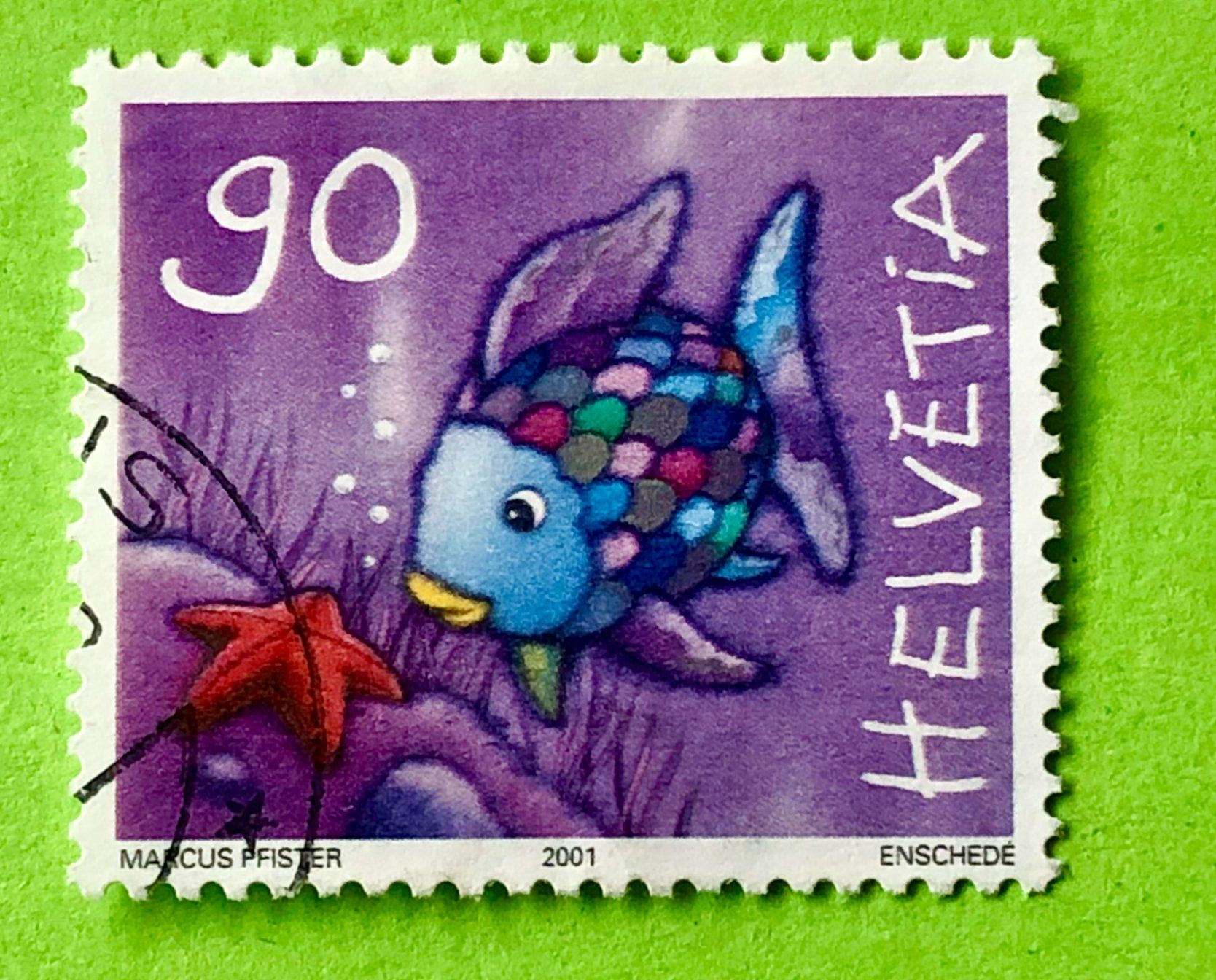Tutti i francobolli:  Nr.1028 Sonderpostmarken GESTEMPELT 2001   – Usato da Aarau venduto da Billa007