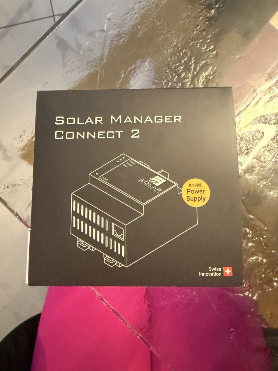 Componenti elettronici: Solar Manager Connect 2 mit Netzteil NEU. – Nuovo e nell'imballaggio originale da Arch venduto da Aga84