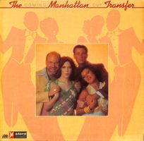 LP The Manhatten Transfer - Coming out