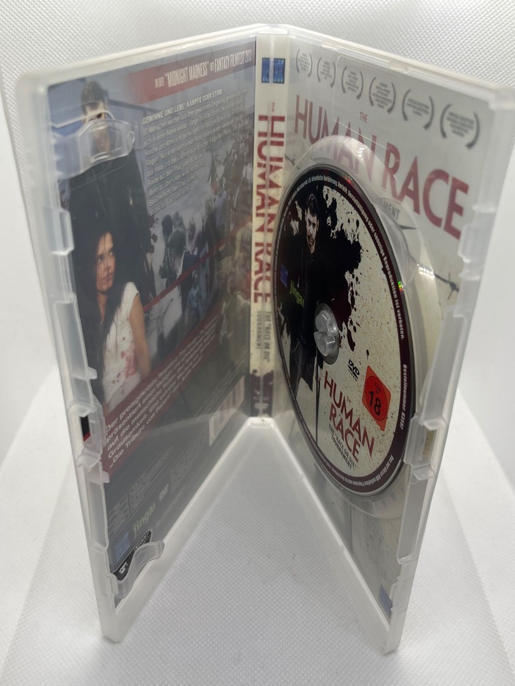 Tutti i DVDs: DVD The Human Race - Uncut – Usato da Hinterkappelen venduto da Kim1992 2
