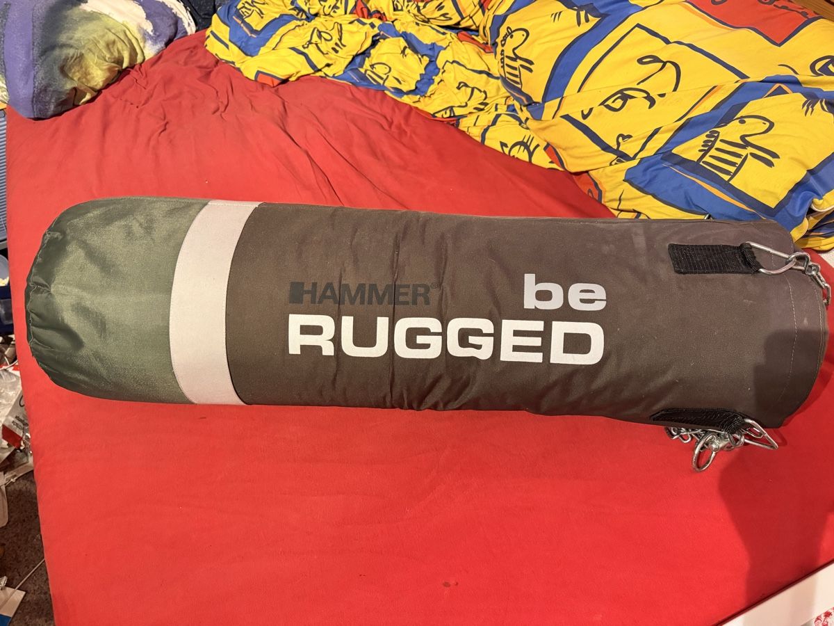 Boxsäcke: Boxsack Hammer be RUGGED mit Kette – Gebraucht aus Tägertschi von Atina00