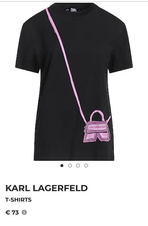 Karl Lagerfeld T-shirt: Karl Lagerfeld Tshirt – Usato da Zürich venduto da Italy2001 2