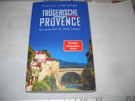Kriminalroman Trügerische Provence von Pierre Lagrange