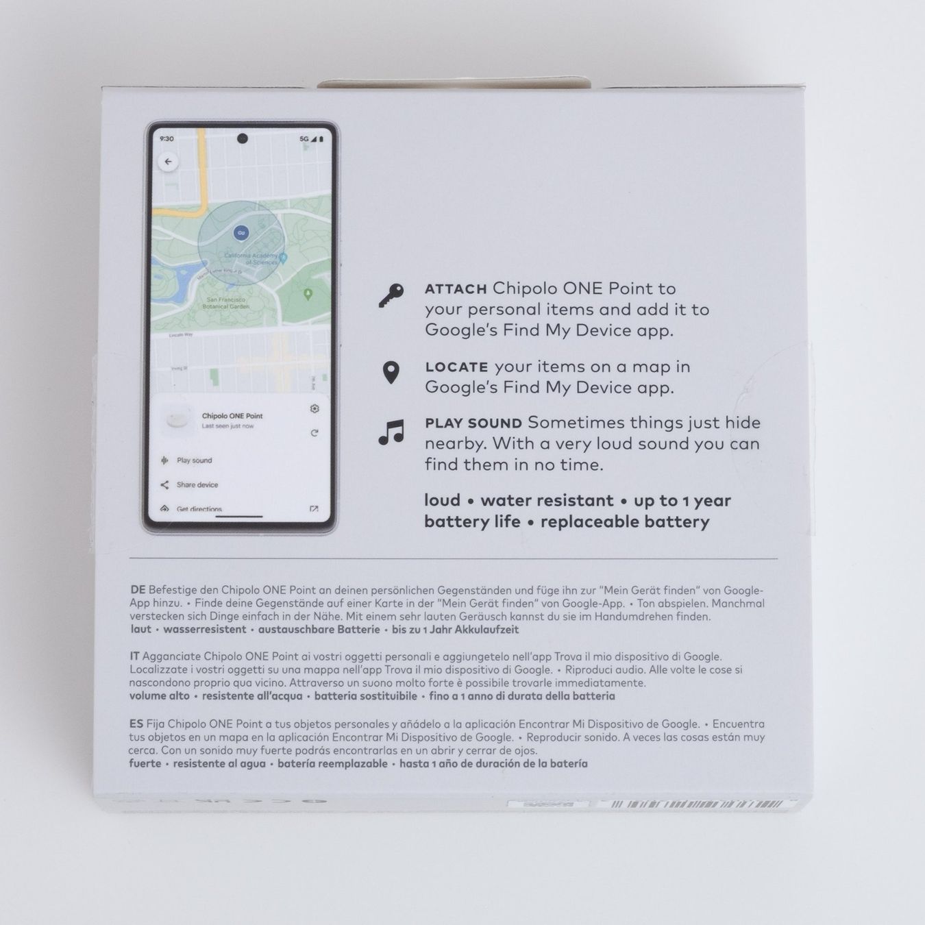 Portachiavi: Chipolo ONE Point für Android 4er Pack – Usato da Zürich venduto da yrtc 1