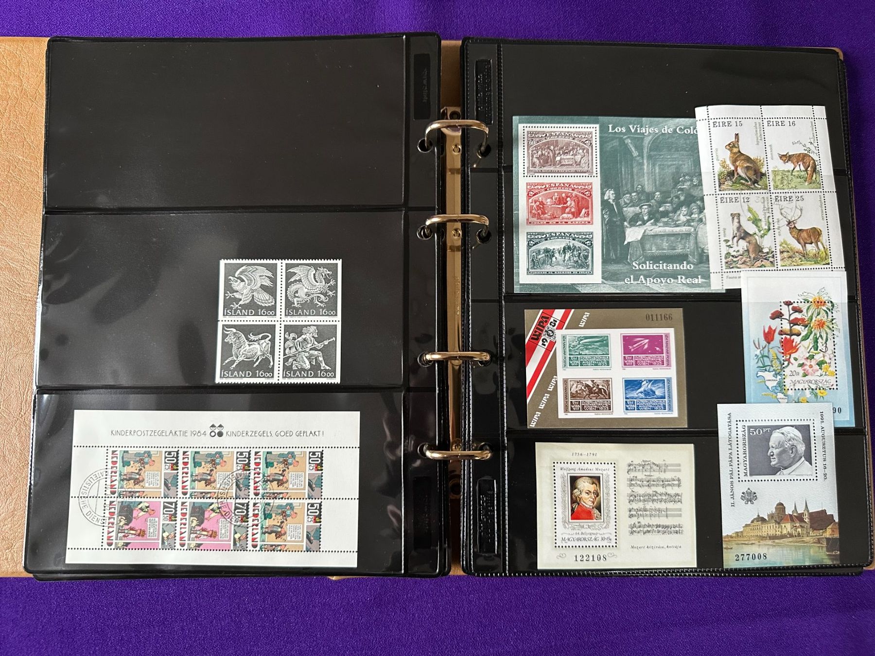 Tutti i francobolli: Briefmarken aus aller Welt in tollen Alben – Usato da Zürich venduto da Linthi1 9