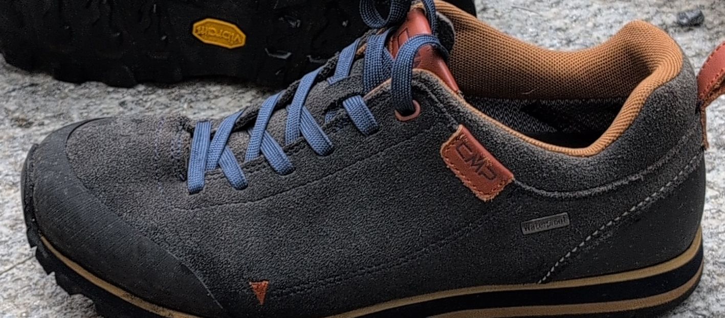 CMP Scarpe da uomo: CMP Hiking Shoes Grey Brown Used Condition – Usato da Untersiggenthal venduto da redgecko
