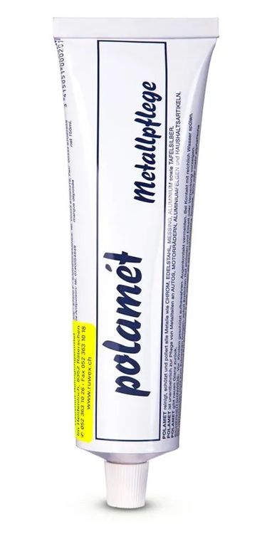 Prodotti per la cura: Polamét Metallpflege – Nuovo e nell'imballaggio originale da Ostermundigen venduto da Bahnfan