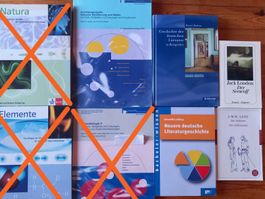 LETZTE CHANCE! Bücher/Schulbücher günstig bis gratis!